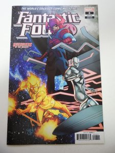 Fantastic Four #6 Ferry Cover (2019) NM Condition