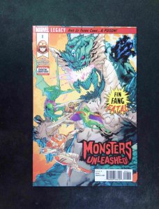 Monsters Unleashed #8 2nd Series Marvel Comics 2017 NM