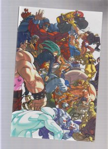 STREET FIGHTER #1 - ARNOLD TSANG VARIANT (7/7.5) 2003