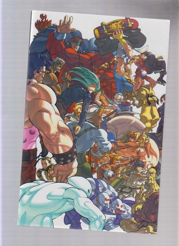 STREET FIGHTER #1 - ARNOLD TSANG VARIANT (7/7.5) 2003