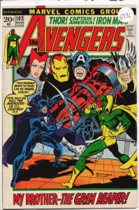 The Avengers #102 (1972) The Avengers