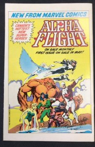 Marvel Age #4 (1983)