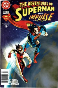 Adventures of Superman #533 - Impulse VF+