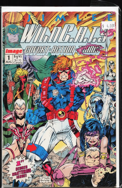 WildC.A.T.s: Covert Action Teams #1 (1992) WildC.A.T.s [Key Issue]