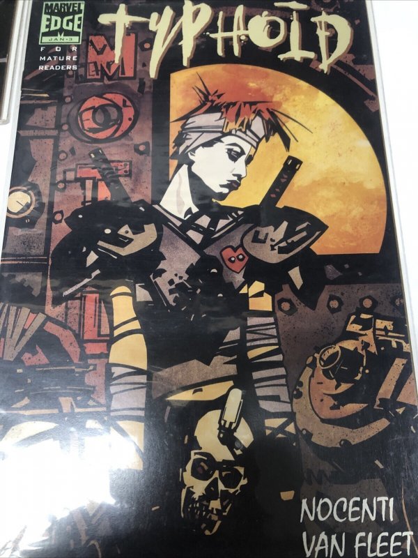 Typhoid (Mary) (1995) #1 2 3 4 # 1-4 (VF) Complete Set •character from Daredevil