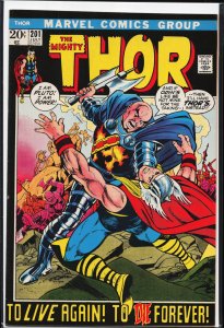 Thor #201 (1972) Thor