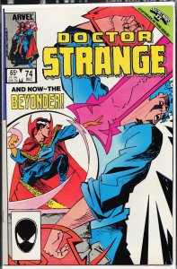 Doctor Strange #74 (1985) Doctor Strange