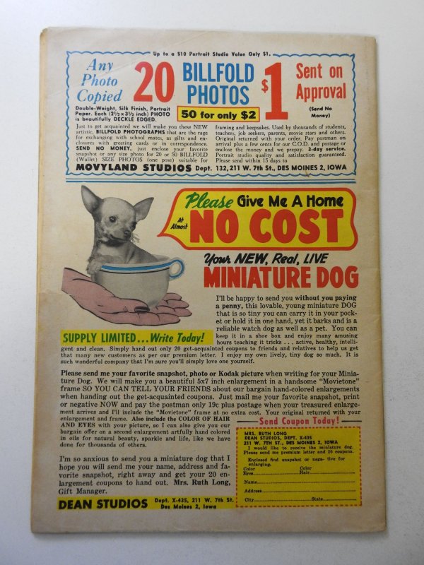 Batman #100 (1956) VG+ Condition 1 in tear bc