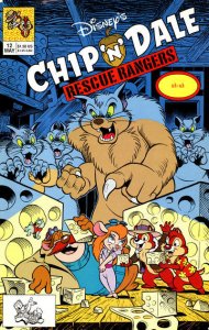 Chip ‘n' Dale Rescue Rangers (Disney's) #12 VF/NM ; Disney | All Ages