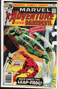 Marvel Adventure #4 (1976) Daredevil