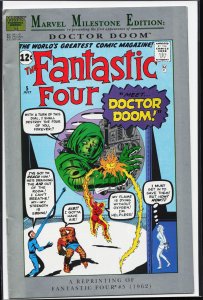 Marvel Milestone Edition: Fantastic Four #5 (1992)
