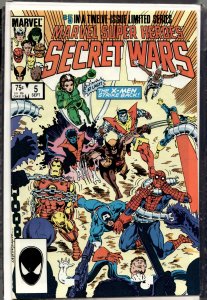 Marvel Super Heroes Secret Wars #5 (1984)