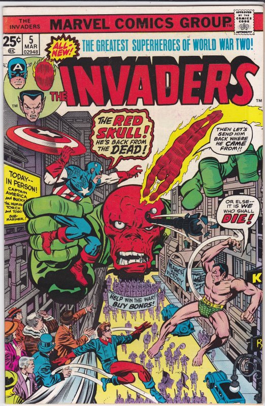 Invaders #5