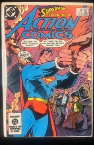 Action Comics #556 (1984)