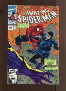 Amazing Spider Man #349 - Erik Larsen Cover Art! (9.0) 1991