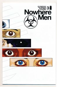 Nowhere Men (2012 Image) #1-6 NM