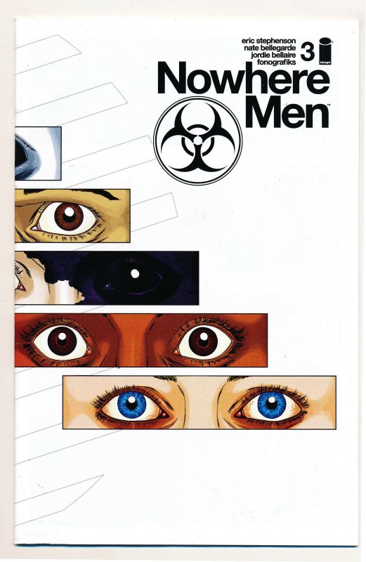 Nowhere Men (2012 Image) #1-6 NM