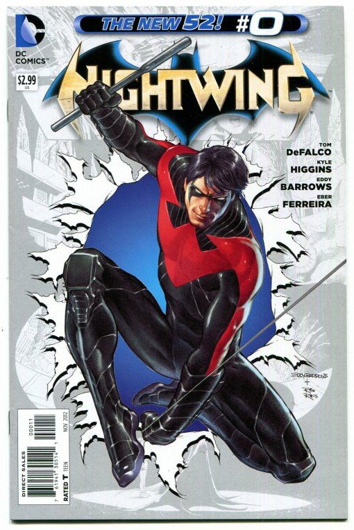 Nightwing #0(VF/NM) Modern Age DC ID87L