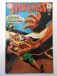 Hawkman #24 (1968) FN- Condition!