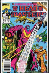 The Transformers: Headmasters #4 (1988) Transformers [Key Issue]