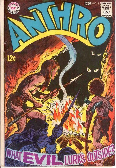 ANTHRO (1968) 3 GOOD  Nov.-Dec. 1968 COMICS BOOK