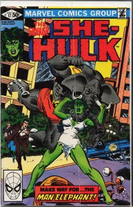 The Savage She-Hulk #17 (1981) She-Hulk [Key Issue]