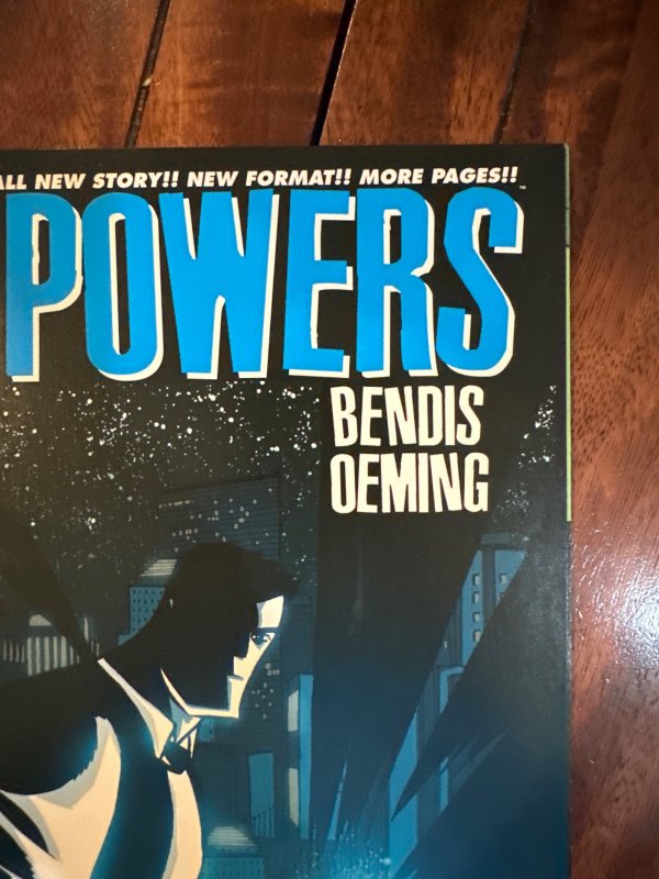Powers #25 Oeming Cover (2007)