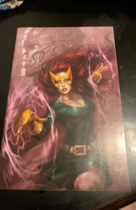 X-Men #1 Unknown Comics & Comics Elite Variant by Lucio Parrillo (2019)