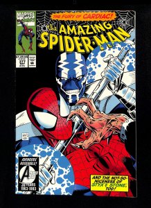 Amazing Spider-Man #377 Cardiac!