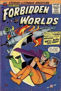 Forbidden Worlds #129 VG ; ACG | low grade comic Magicman