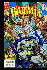 Batman #473 1992-DC Comics- 1st / Last Crosby