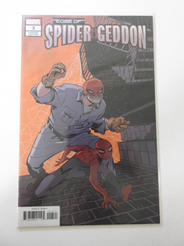 Edge of Spider-Geddon #3 Variant Edition - Cully Hamner Cover (2018)