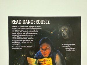 There's Something Wrong With Patrick Todd # 1 NM Variant Aftershock Comic 6 J400