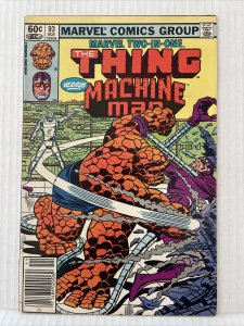 Marvel Two-in-One #93 