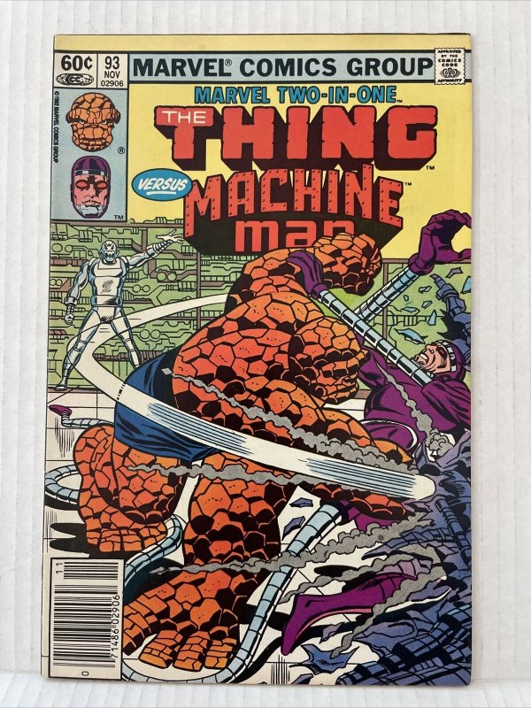 Marvel Two-in-One #93 