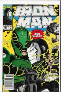 Iron Man #287 (1992) Iron Man