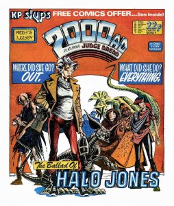 2000 A.D. #376 FN ; Fleetway Quality | 1st Halo Jones