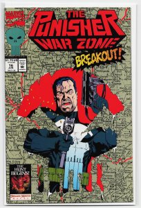 The Punisher: War Zone #16 (1993) Punisher
