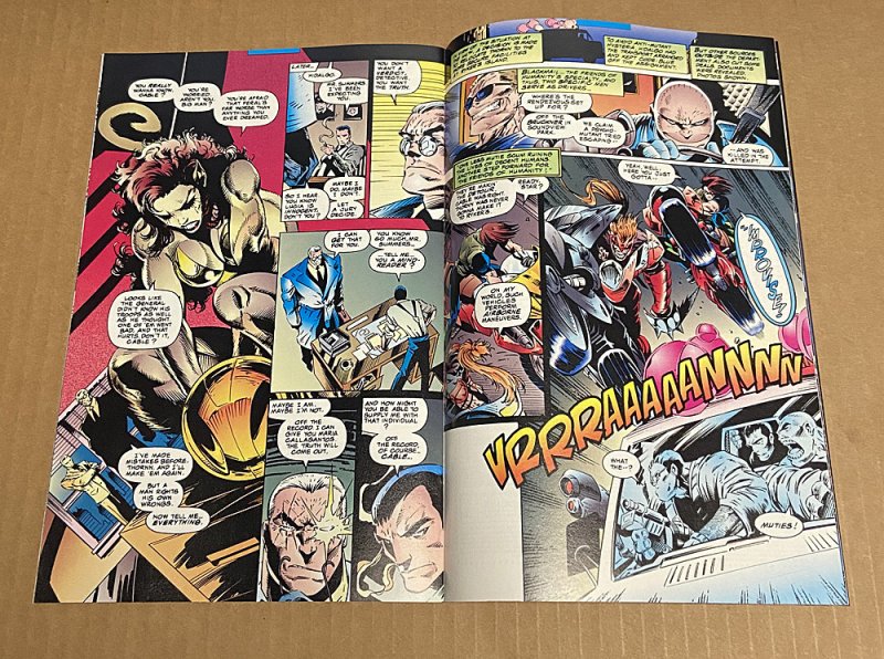 X-Force #40 ( 8.0 VFN ) Tony Daniel Cover / November 1994