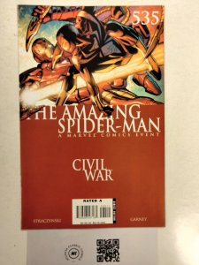 Amazing Spider-man #535 NM Marvel Comic Book Avengers Defenders 14 RC25
