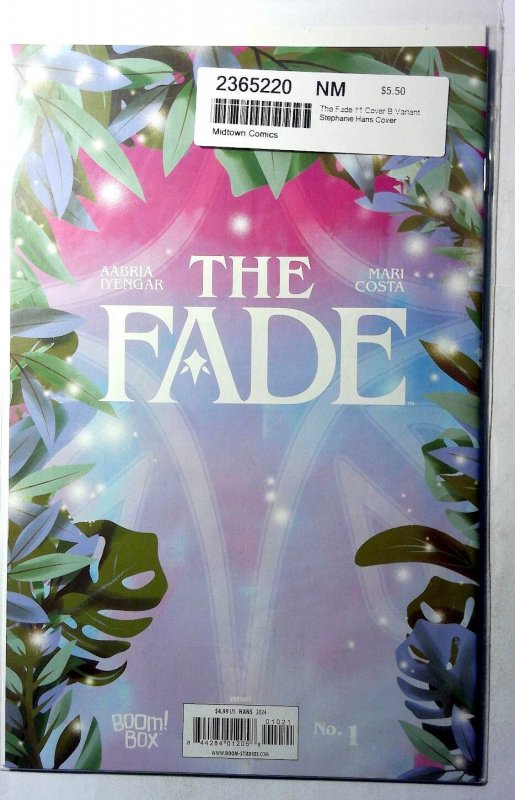 Fade #1 D 2024 Boom! 9.4 1:20 Incentive Var Virgin Veronica Fish Cover Comic