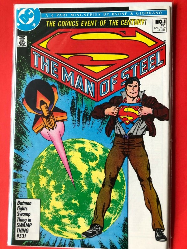 SUPERMAN THE MAN OF STEEL #1 1986 DC /  / HIGH QUALITY