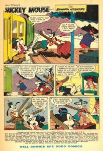 MICKEY MOUSE #48 & 51 (1956) Dell Comics 7.0 FN/VF  MURRY! BRADBURY! STROBL!