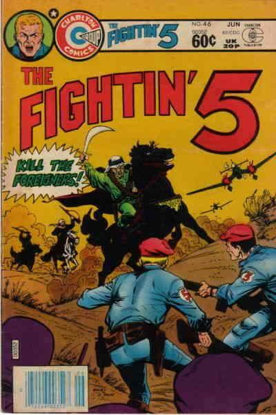 Fightin’ 5 #46 FN; Charlton | save on shipping - details inside