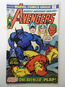 The Avengers #136 (1975) FN Condition!