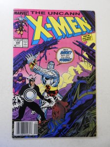The Uncanny X-Men #248 (1989) FN Condition! MJ insert intact!