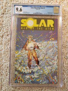 Solar, Man of the Atom 1 CGC 9.6 (1991)