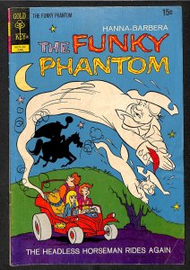Hanna-Barbera The Funky Phantom #2 (1972)
