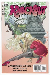 Codename: Knockout #10 (2002)