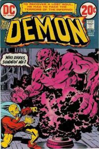 Demon (1972 series)  #10, VF- (Stock photo)